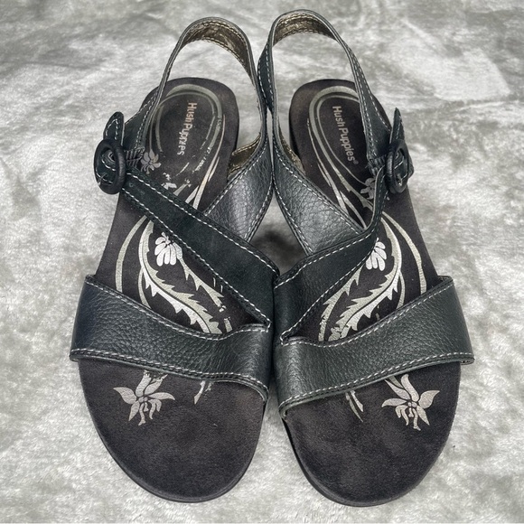 Hush Puppies Wedge Sandals Size 7 - Picture 9 of 15